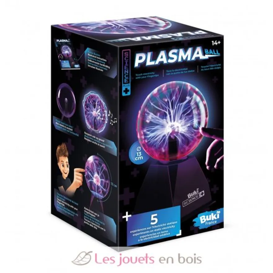 Boule Plasma 13 cm - Buki France