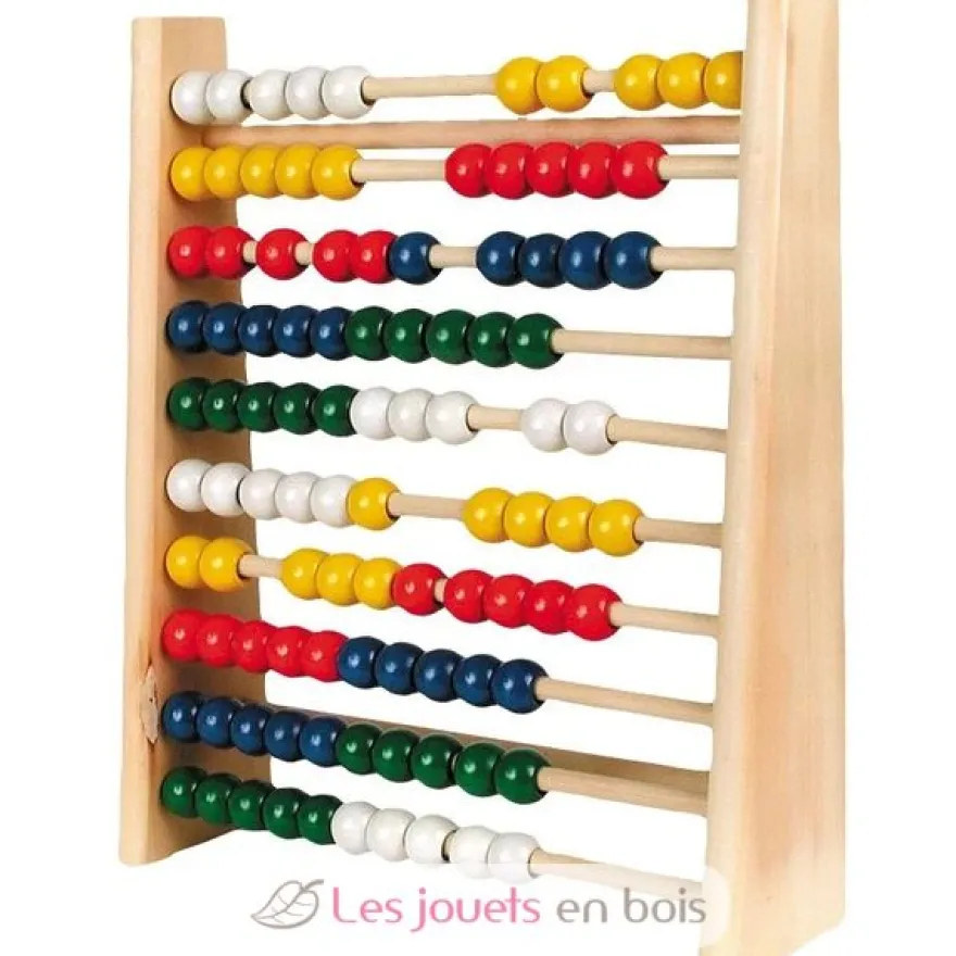 Boulier en bois - Goki
