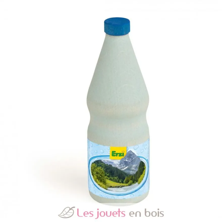 Bouteille d'eau minérale en bois - Erzi