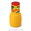 Bouteille de jus d'orange en bois - Erzi