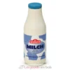 Bouteille de lait en bois blanc - Erzi