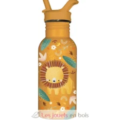 Bouteille en inox Chompy le lion 500 ml - Sassi Junior