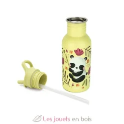 Bouteille en inox Gnummy le panda 500 ml - Sassi Junior