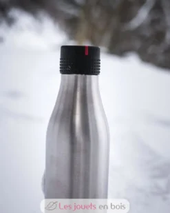 Bouteille isotherme Argentée 750 ml - Les Artistes Paris