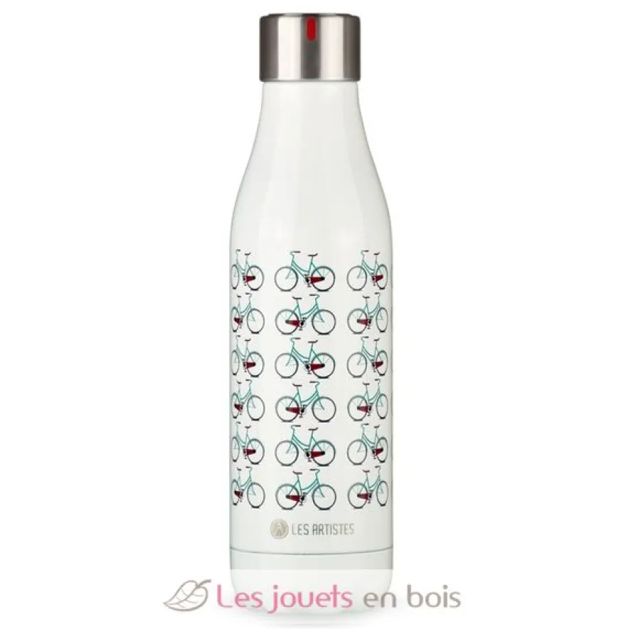 Bouteille isotherme Bicyclette 500 ml - Les Artistes Paris