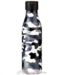 Bouteille isotherme Camouflage 500 ml - Les Artistes Paris