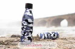 Bouteille isotherme Camouflage 500 ml - Les Artistes Paris