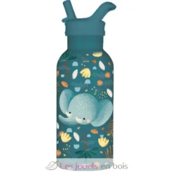 Bouteille isotherme Chewy l'éléphant 350 ml - Sassi Junior