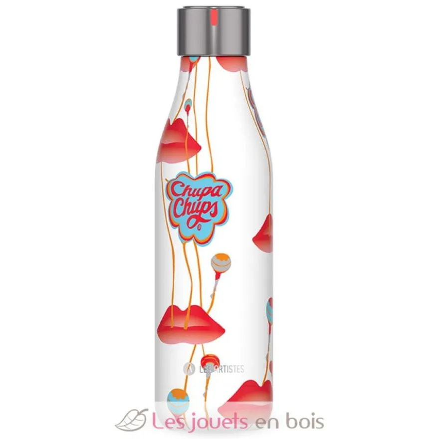 Bouteille isotherme Chupa Kiss 500 ml - Les Artistes Paris