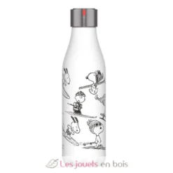 Bouteille isotherme à colorier Snoopy 500 ml - Les Artistes Paris