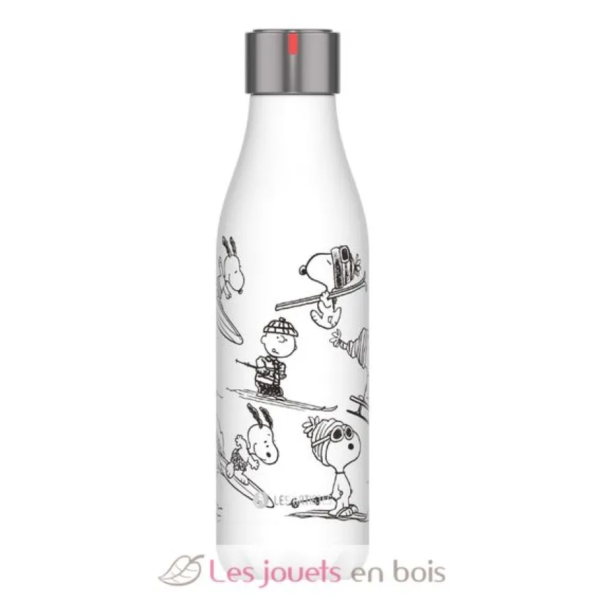 Bouteille isotherme à colorier Snoopy 500 ml - Les Artistes Paris