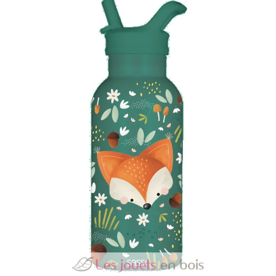 Bouteille isotherme Crunchy le renard 350 ml - Sassi Junior