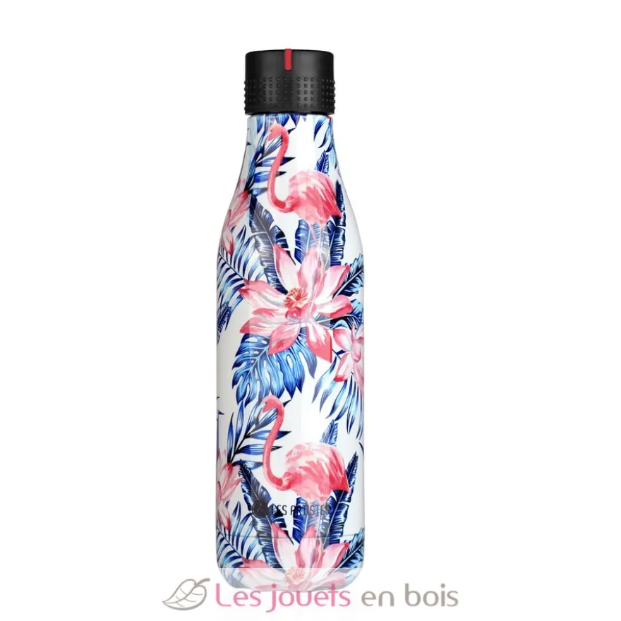 Bouteille isotherme Flamants roses 500 ml - Les Artistes Paris