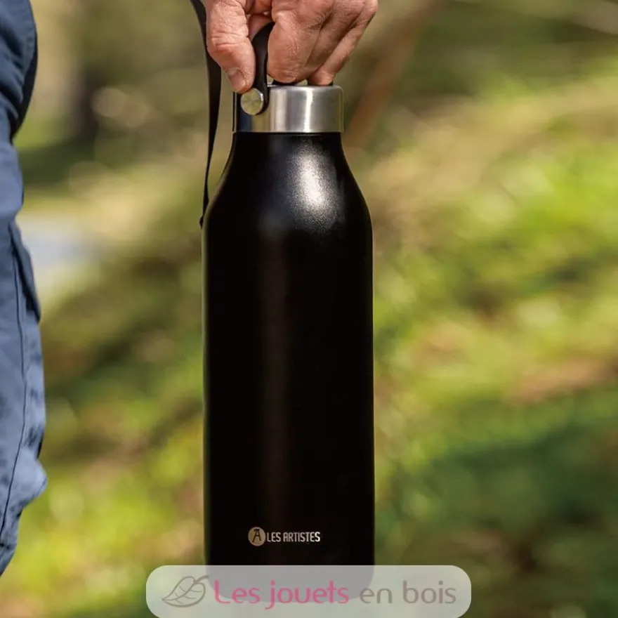 Bouteille isotherme 2.0 grise 1,5L - Les Artistes Paris