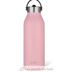 Bouteille isotherme 2.0 Magnolia rose 1,5L - Les Artistes Paris