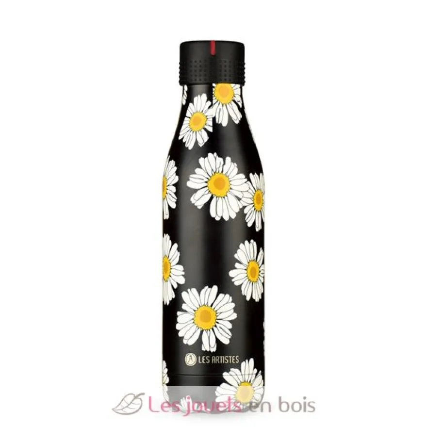 Bouteille isotherme Marguerite 500 ml - Les Artistes Paris