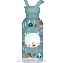 Bouteille isotherme Munchy l'ours 350 ml - Sassi Junior