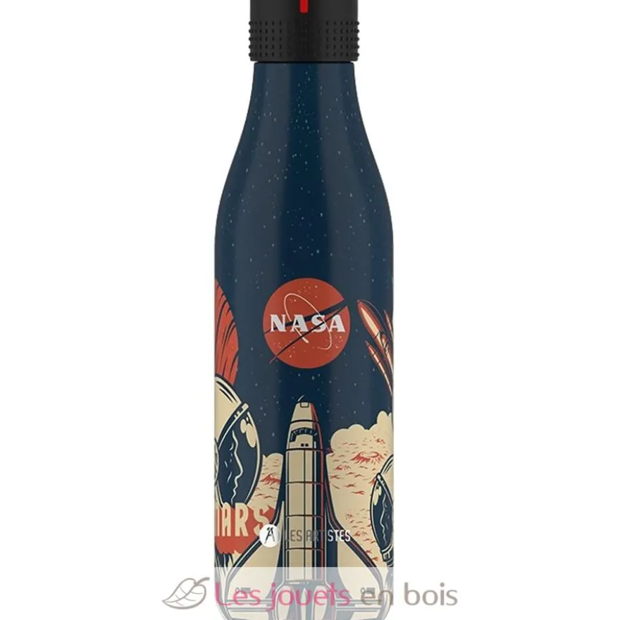 Bouteille isotherme NASA 500 ml - Les Artistes Paris