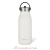 Bouteille isotherme 2.0 Oxford blanc 1L - Les Artistes Paris