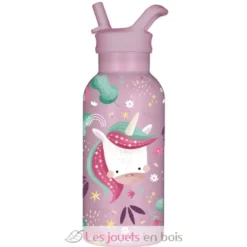 Bouteille isotherme Sparkly la licorne 350 ml - Sassi Junior