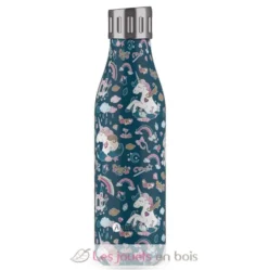 Bouteille isotherme Sport Licorne Nuit 500 ml - Les Artistes Paris