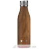 Bouteille isotherme Sport Wood 500 ml marron - Les Artistes Paris