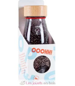Bouteille sensorielle Float noir - Petit Boum
