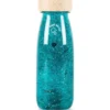 Bouteille sensorielle Float turquoise - Petit Boum