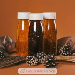 Bouteille sensorielle Float Curcuma - Petit Boum