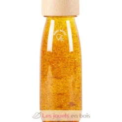 Bouteille sensorielle Float Curcuma - Petit Boum