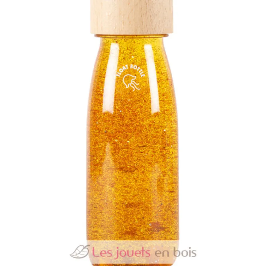 Bouteille sensorielle Float Curcuma - Petit Boum