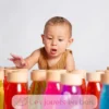Bouteille sensorielle Float violet - Petit Boum