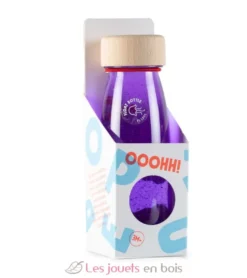 Bouteille sensorielle Float violet - Petit Boum