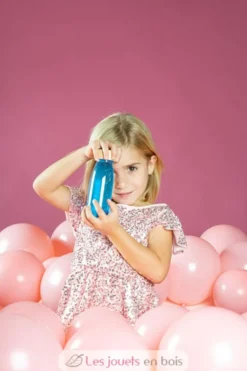 Bouteille sensorielle Float bleu - Petit Boum