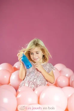 Bouteille sensorielle Float bleu - Petit Boum