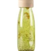Bouteille sensorielle Float or - Petit Boum