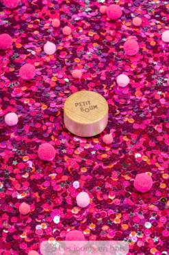 Bouteille sensorielle Float rose - Petit Boum
