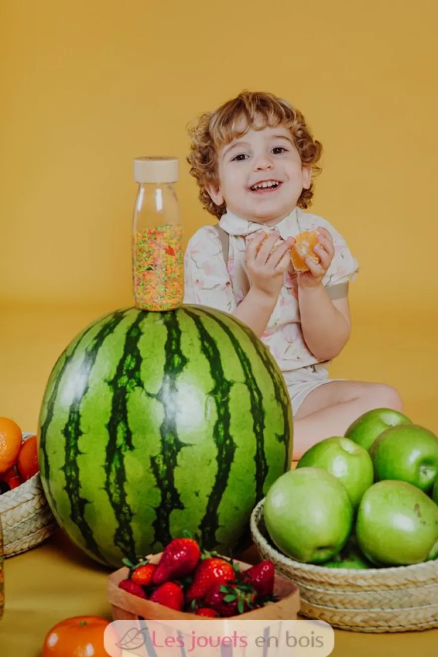 Bouteille sensorielle Fruits - Petit Boum
