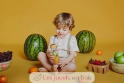 Bouteille sensorielle Fruits - Petit Boum