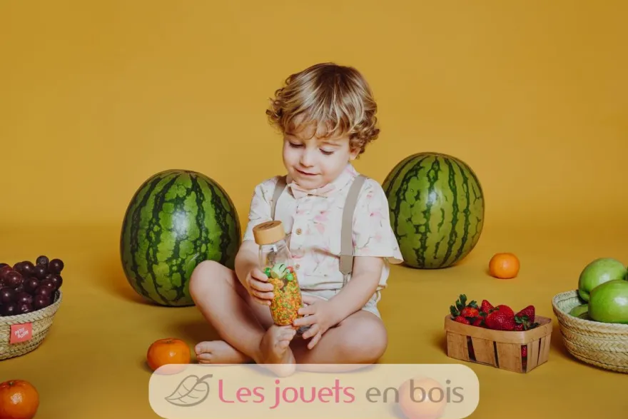 Bouteille sensorielle Fruits - Petit Boum