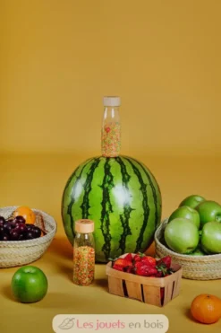 Bouteille sensorielle Fruits - Petit Boum
