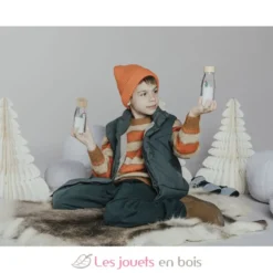 Bouteille sensorielle Hiver - Petit Boum