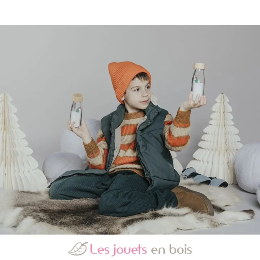 Bouteille sensorielle Hiver - Petit Boum