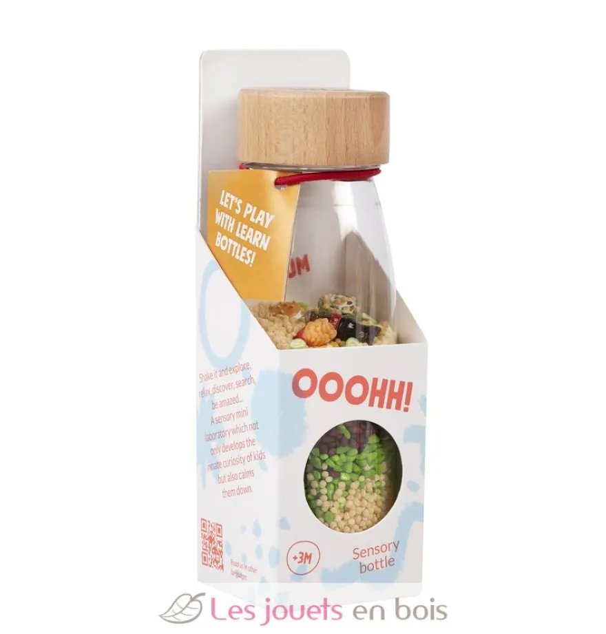 Bouteille sensorielle Macboum - Petit Boum