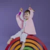 Bouteille sensorielle Move Arc-en-ciel - Petit Boum