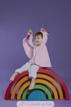 Bouteille sensorielle Move Arc-en-ciel - Petit Boum