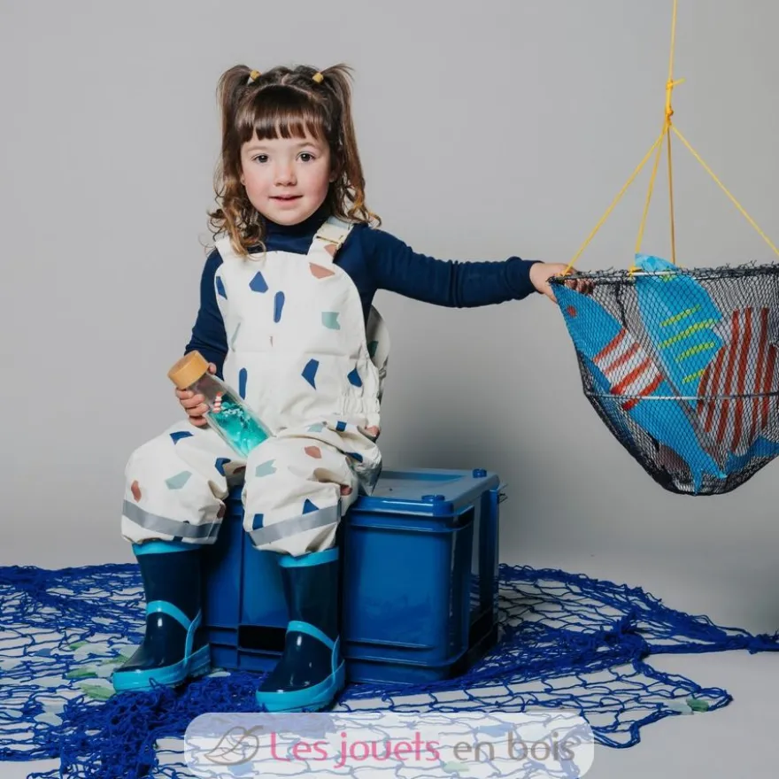 Bouteille sensorielle Move Baleine - Petit Boum