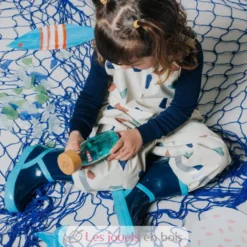 Bouteille sensorielle Move Baleine - Petit Boum