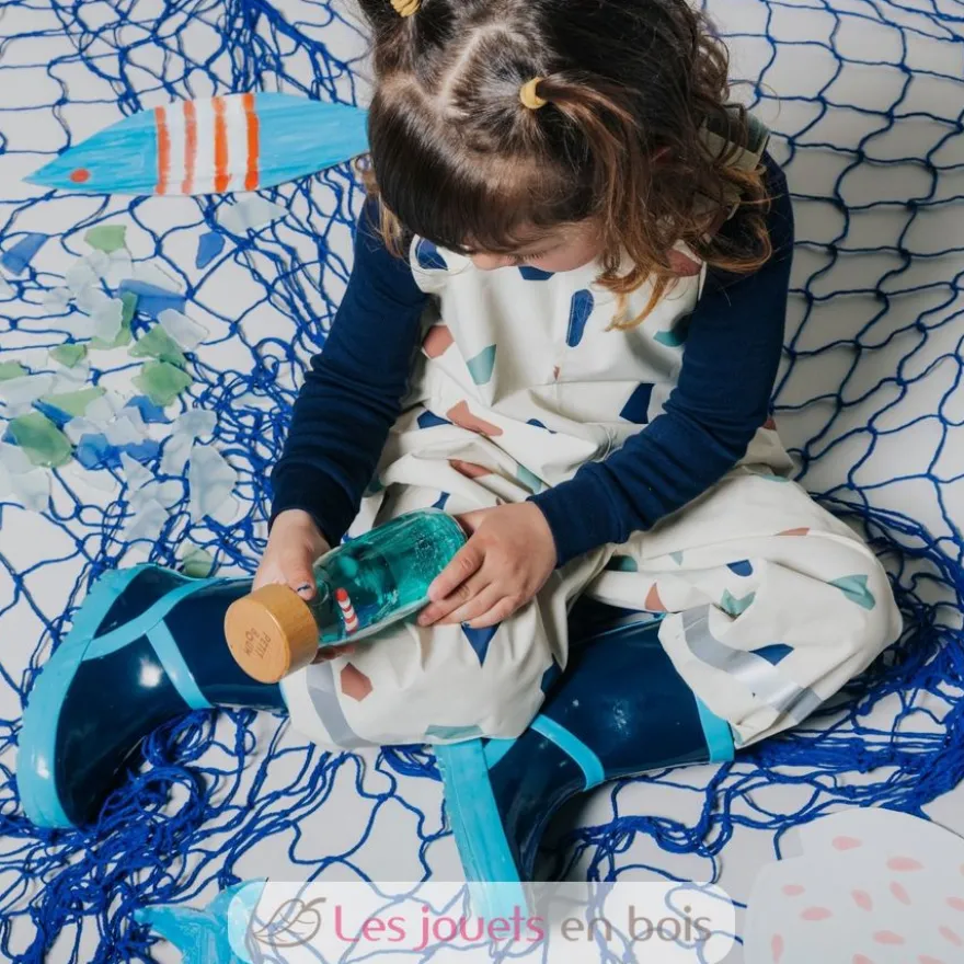 Bouteille sensorielle Move Baleine - Petit Boum