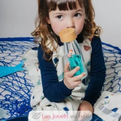 Bouteille sensorielle Move Baleine - Petit Boum